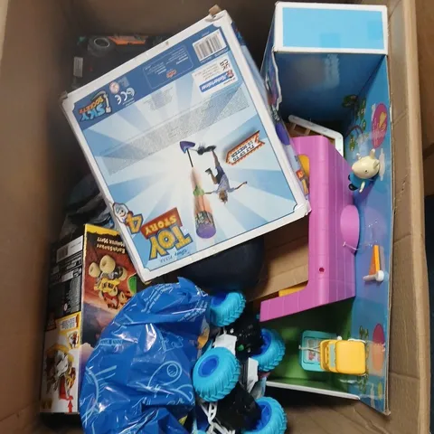 APPROXIMATELY 15 ASSORTED TOYS & GAMES PRODUCTS 