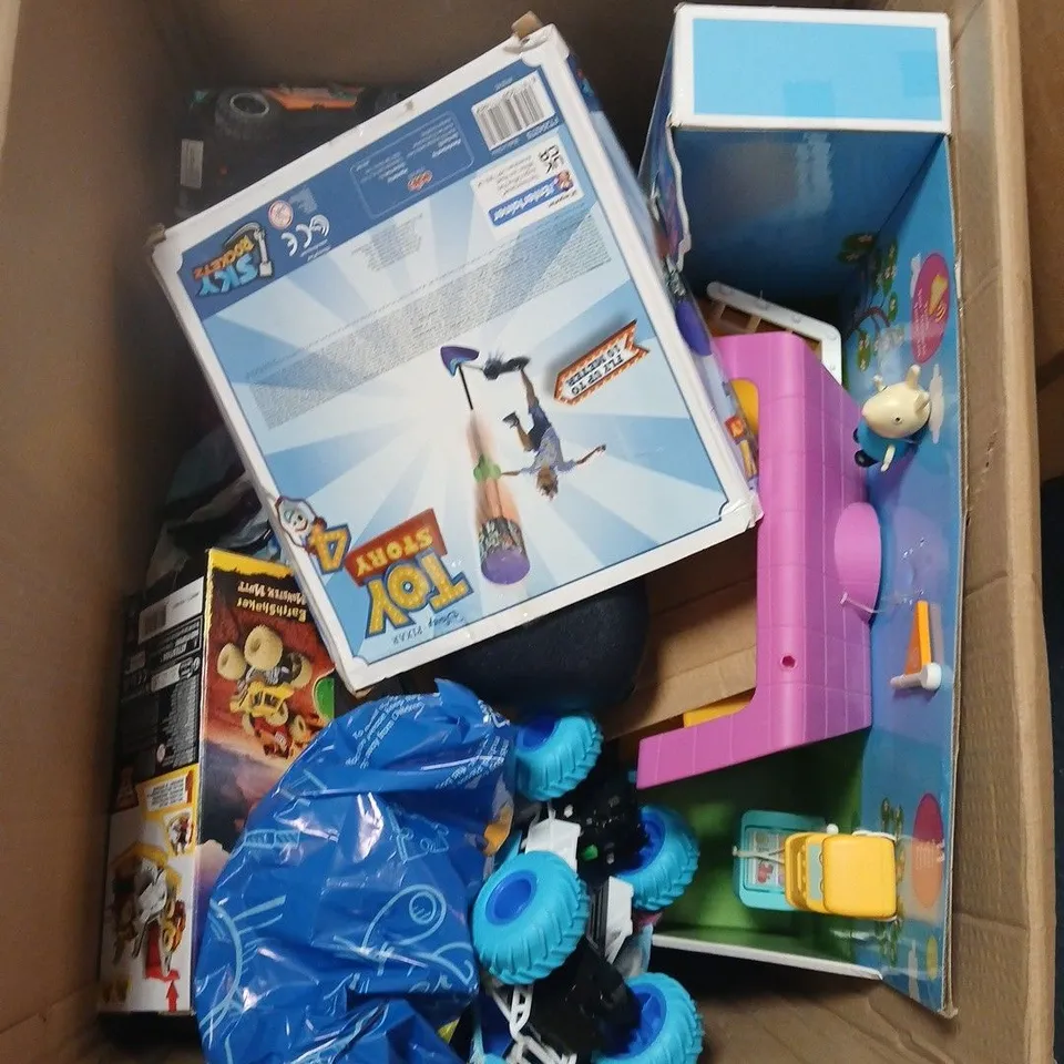APPROXIMATELY 15 ASSORTED TOYS & GAMES PRODUCTS 