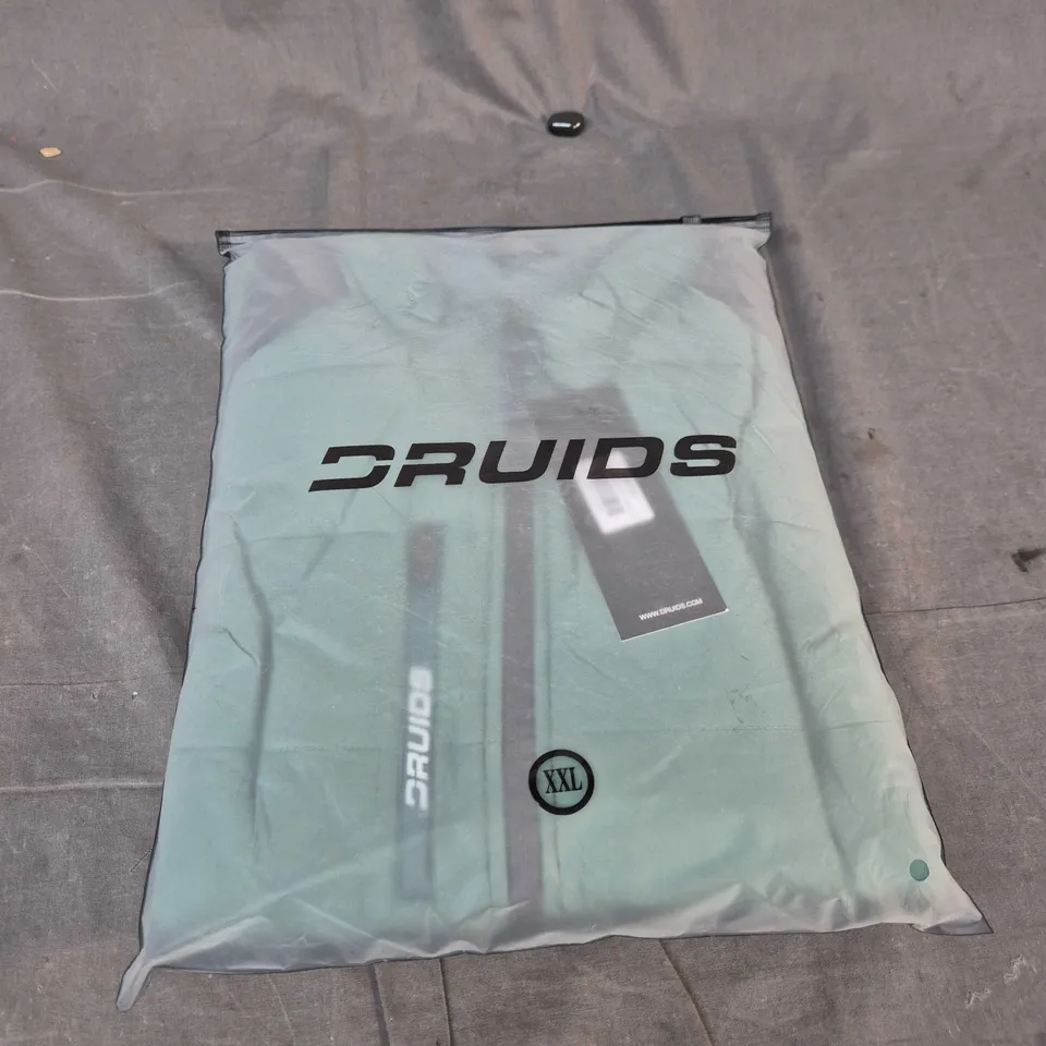 DRUIDS IRON BRIDGE JACKET – SAGE, (2XL)