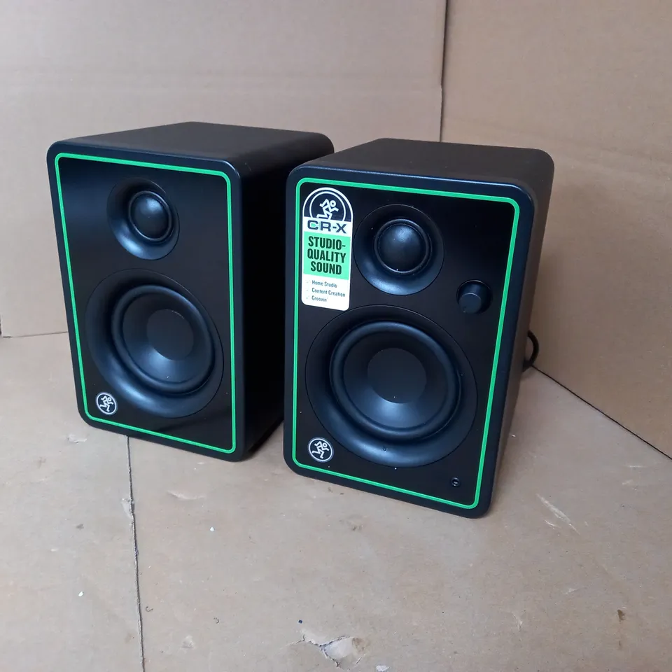 MACKIE CR3-X MULTIMEDIA MONITOR SPEAKERS