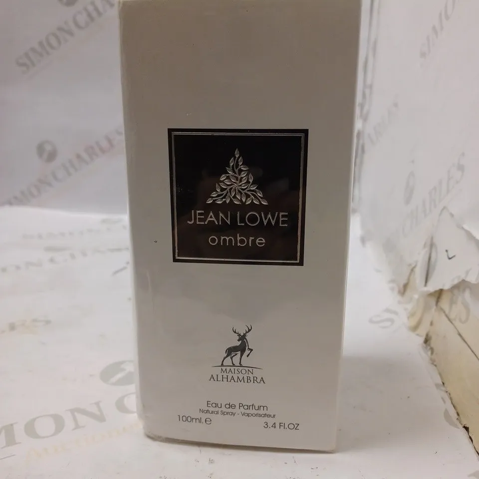 BOXED AND SEALED JEAN LOWE OMBRE MAISON ALHAMBRA EAU DE PARFUM 100ML