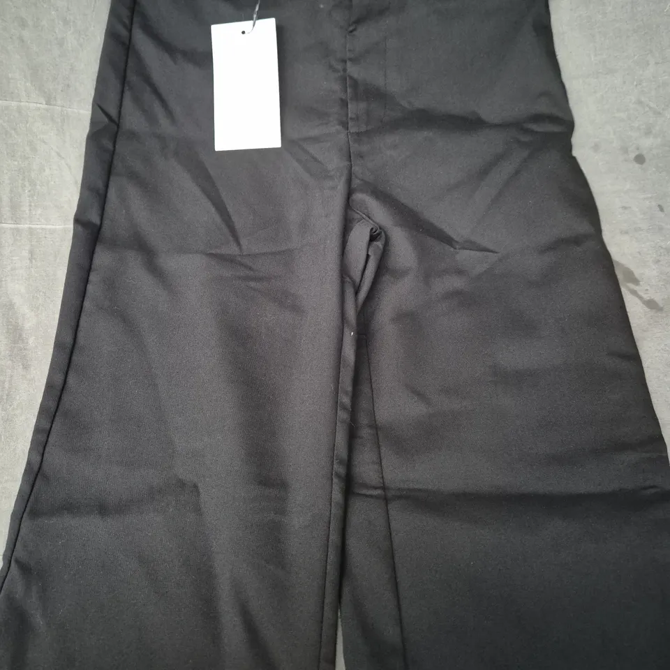 ZARA BLACK TROUSERS, SIZE S (UK)