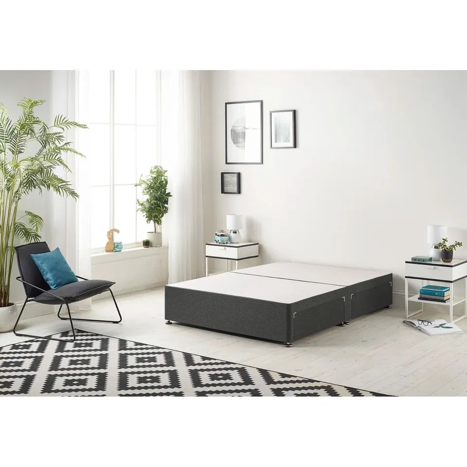 BAGGED FAYDRA DIVAN BED BASE (2 PIECES)