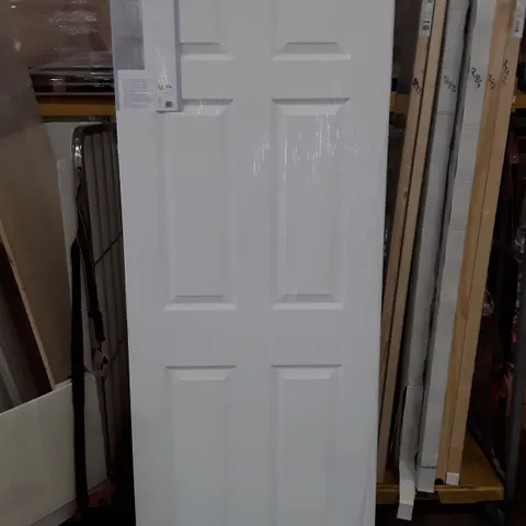 GEOM 6 PANEL PRE-PAINTED INTERNAL DOOR 1981×762×35MM
