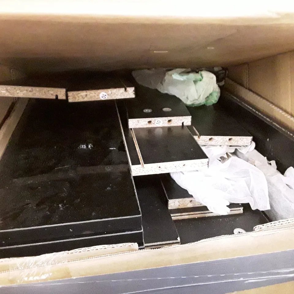 BOXED BLACK CABINET