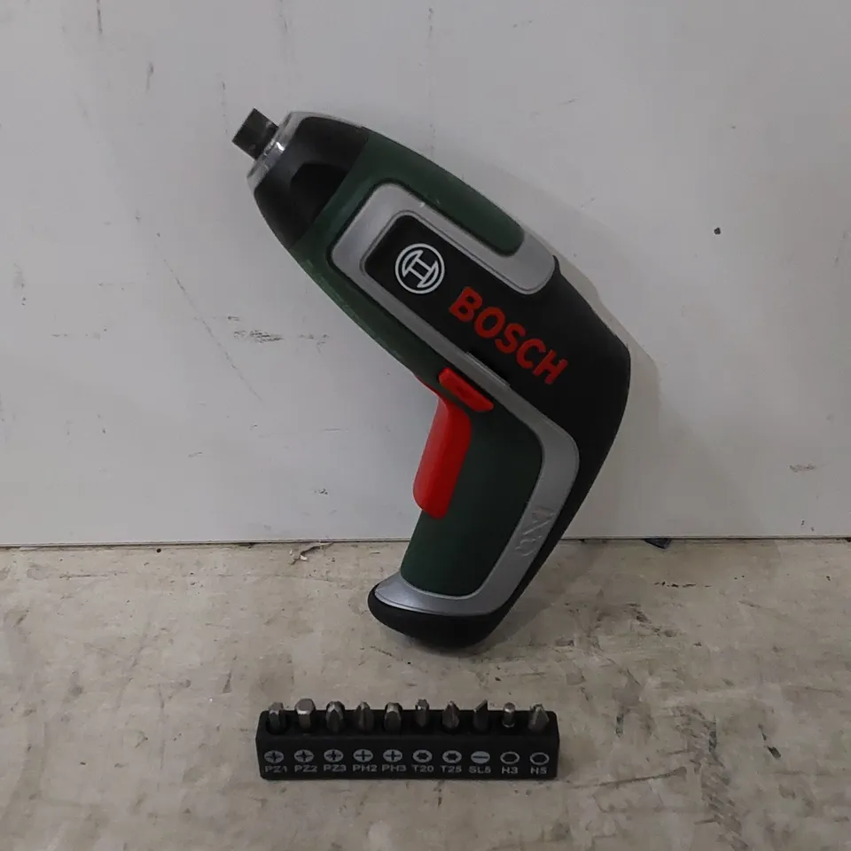 BOXED BOSCH HOME AND GARDEN CORDLESS SCREWDRIVER IXO