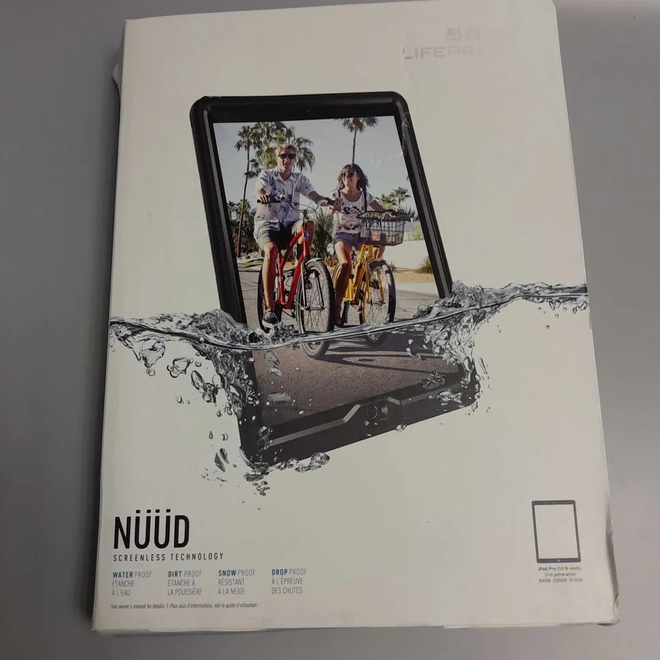 NUUD LIFEPROOF TABLET CASE FOR IPAD PRO 12.9" 2ND GEN