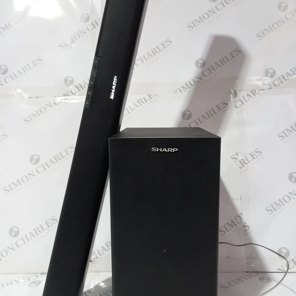 BOXED SHARP 2.1 SOUNDBAR HOME THEATRE SYSTEM