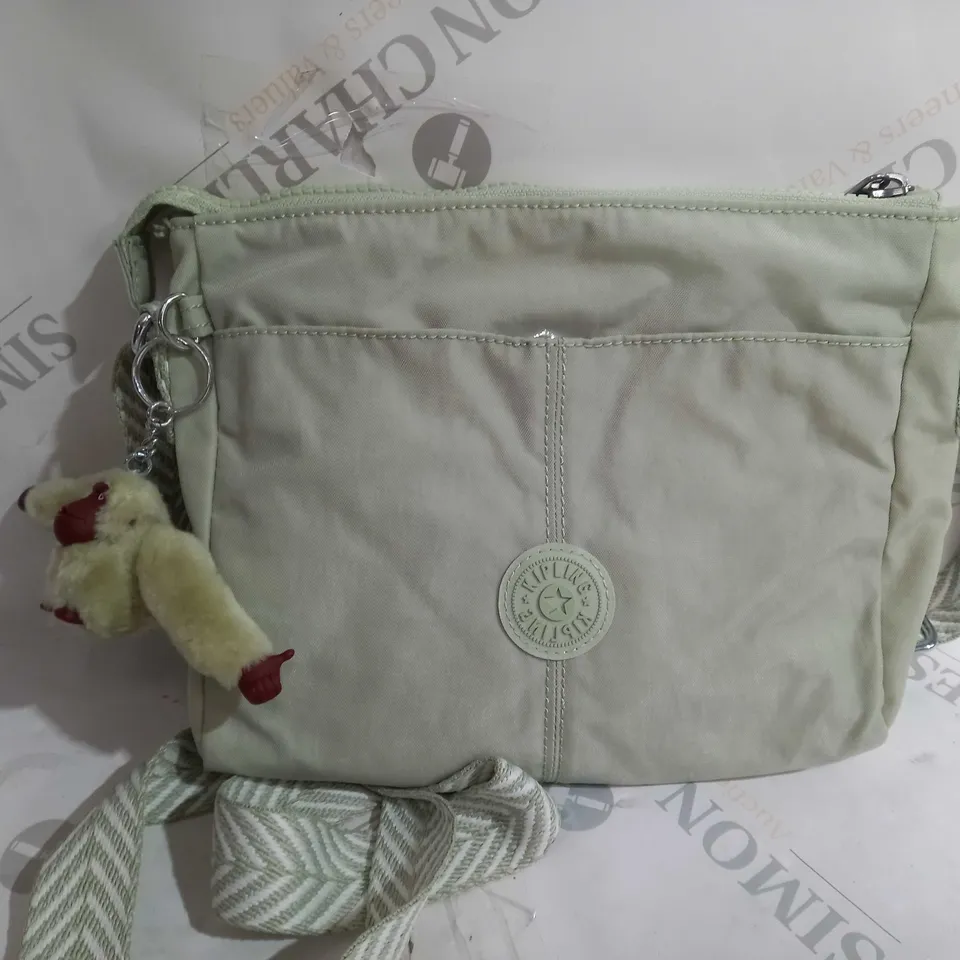 KIPLING JACI SMALL CROSSBODY BAG IN GREEN