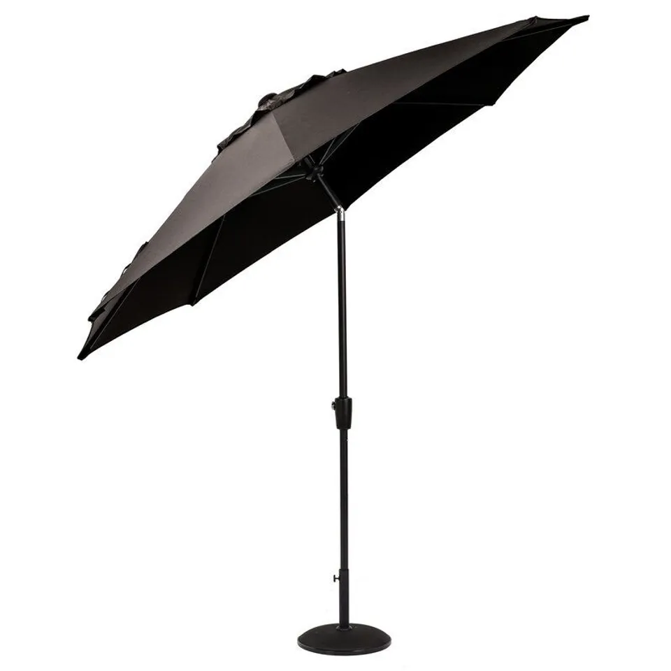 BOXED CHANTRELL MARKET PARASOL - 252CM H X 300CM W