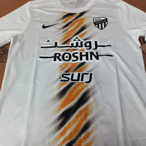 AL-ITTIHAD F.C. 2024/25  AWAY JERSEY - SIZE M