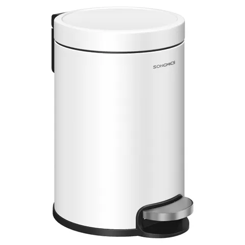 BOXED SONGMICS BATHROOM PEDAL BIN