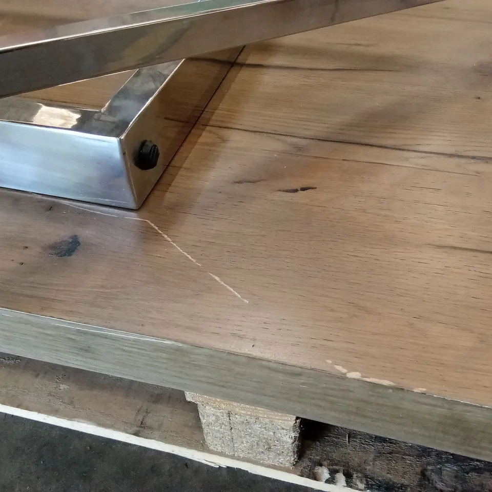 QUALITY DESIGNER 200cm DINING TABLE 