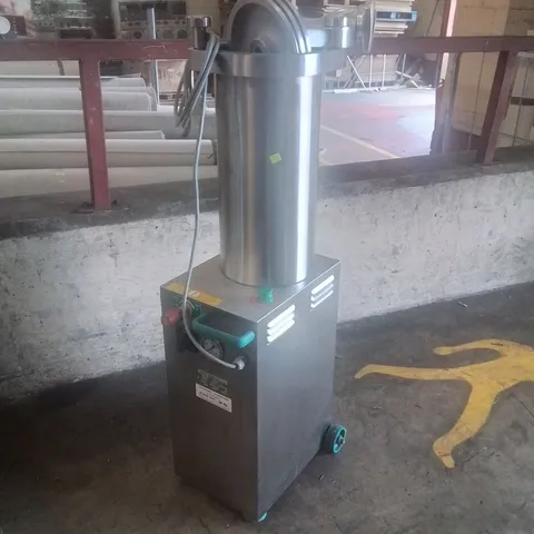 TALSA H20PM HYDRAULIC SAUSAGE STUFFER WITH BURGER PRESS PLATES AND ATTACHMENTS