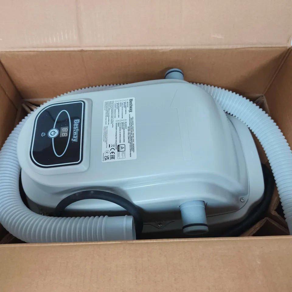 BOXED BESTWAY POOL HEATER