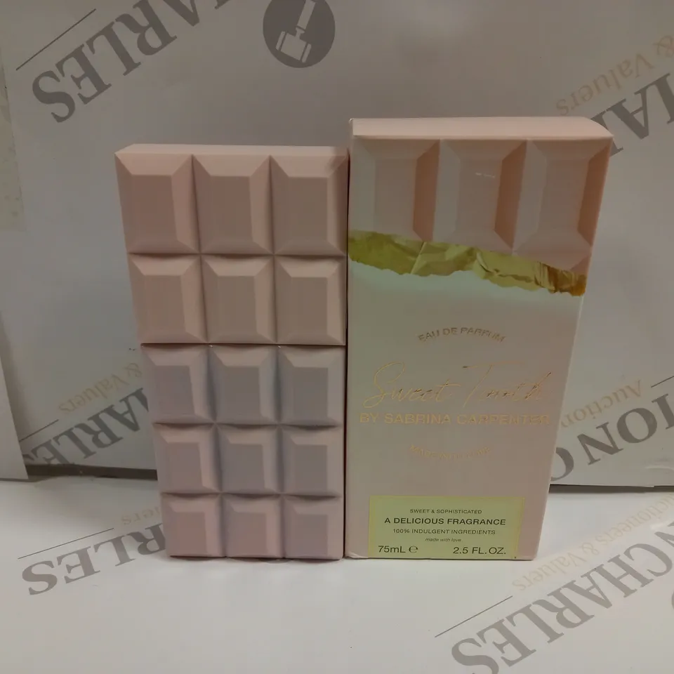 BOXED SABRINA CARPENTER SWEET TOOTH - EAU DE PARFUM SPRAY 75ML