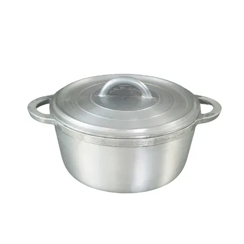 BOXED BUCKINGHAM DUTCH POT ALUMINIUM CASSEROLE WITH LID (1 BOX)