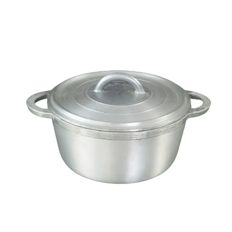 BOXED BUCKINGHAM DUTCH POT ALUMINIUM CASSEROLE WITH LID (1 BOX)