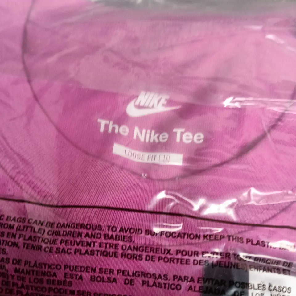 NIKE THE NIKE TEE – MEN'S T-SHIRT, SIZE M