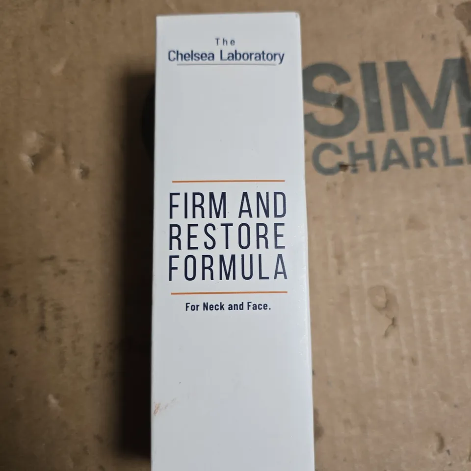 THE CHELSEA LABORATORY FIRM AND RESTORE FORMULA – NECK AND FACE CREAM, 50ML
