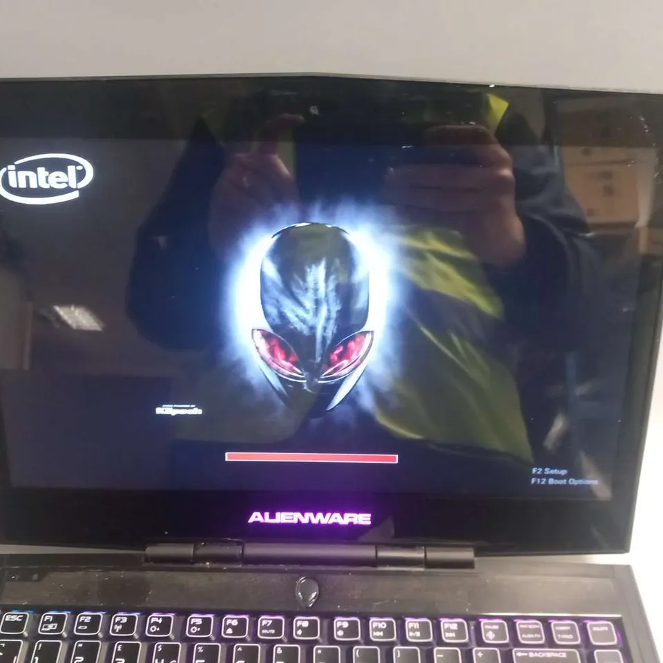 ALIENWARE 17-3630AM 26GB RAM 1TB SSD NVIDIA GFX 650M LAPTOP WITH TARGUS CARRY CASE