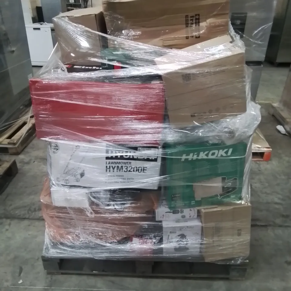 PALLET OF APPROXIMATELY 33 UNPROCESSED RAW RETURN HOUSEHOLD AND ELECTRICAL GOODS TO INCLUDE;