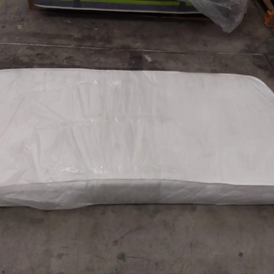 QUALITY BAGGED COOLING DEEP PADDED POCKET SPRUNG SINGLE 3' MATTRESS