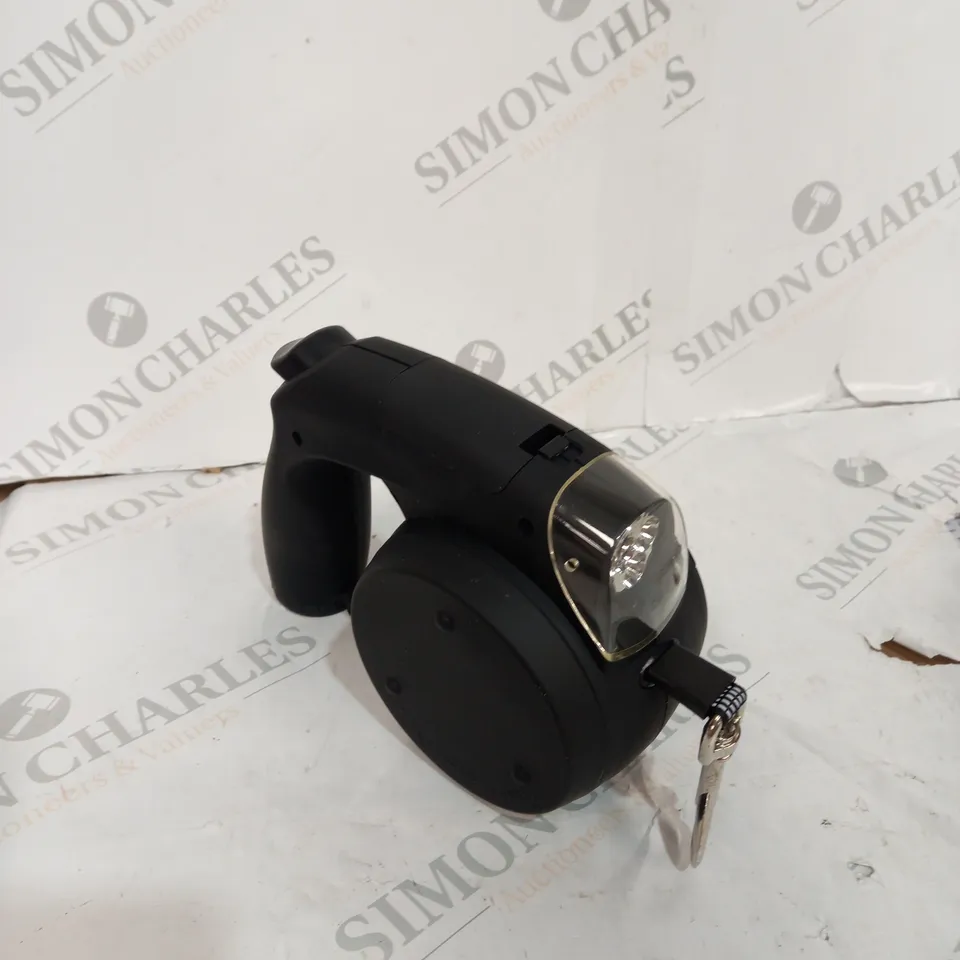 BOXED PET-FIXX DOG LEAD/LEASH IN BLACK