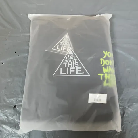 YOU DONT WANT THIS LIFE PAINTER HOODIE - SIZE M