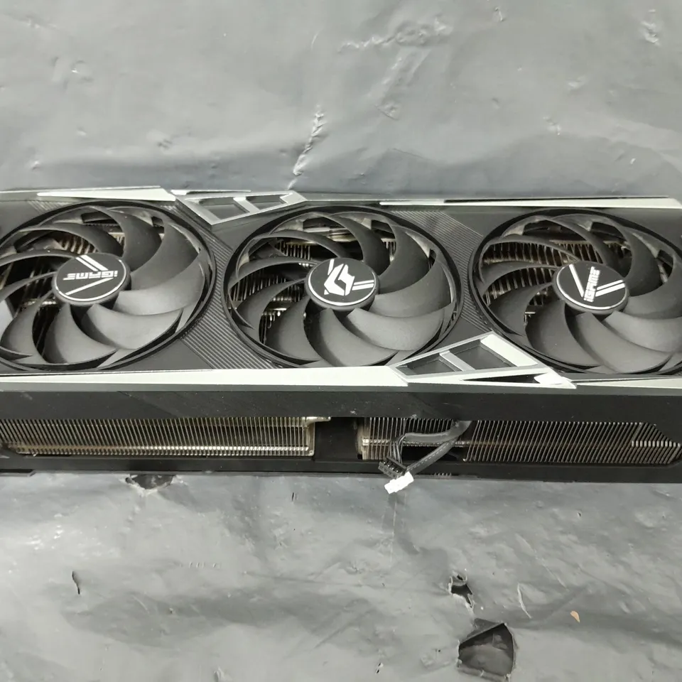 COOLING FAN FOR IGAME GEFORCE RTX 4090 PLEASE BE AWARE THAT THE GRAPHICS CARD IS NOT PRESENT