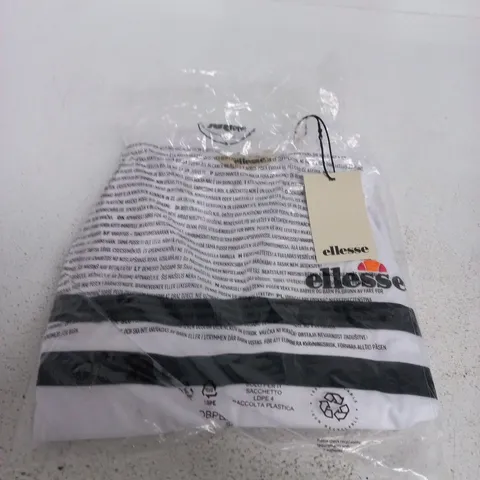 ELLESSE SQUALIUS TEE – WHITE, XL