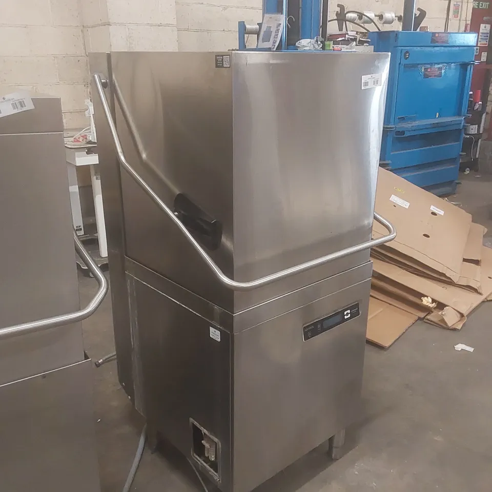 COMMERCIAL KITCHEN STAINLESS STEEL DISHWASHER AD-125