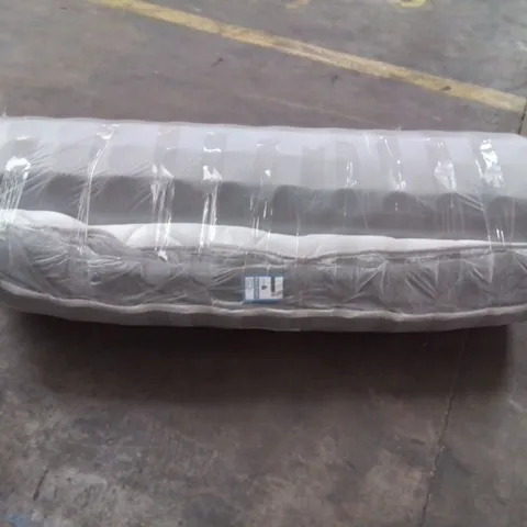 QUALITY BAGGED AND ROLLED HYBRID MEMORY FOAM MATTRESS WITH COOLING FABRIC - 135CM DOUBLE