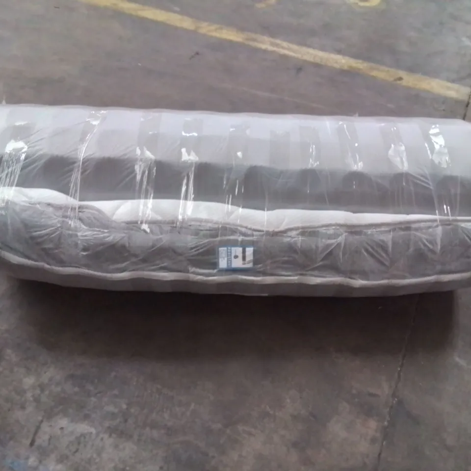 QUALITY BAGGED AND ROLLED HYBRID MEMORY FOAM MATTRESS WITH COOLING FABRIC - 135CM DOUBLE