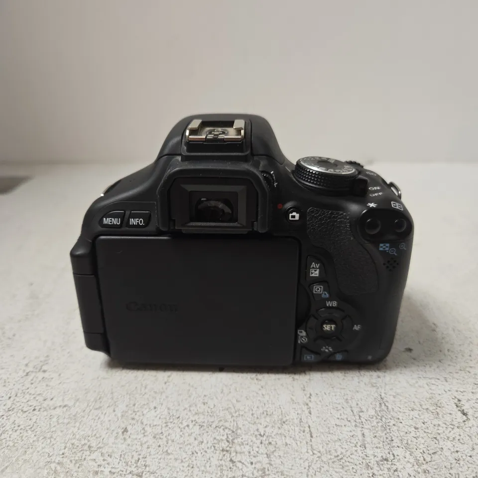 CANON EOS 600D DIGITAL SLR CAMERA