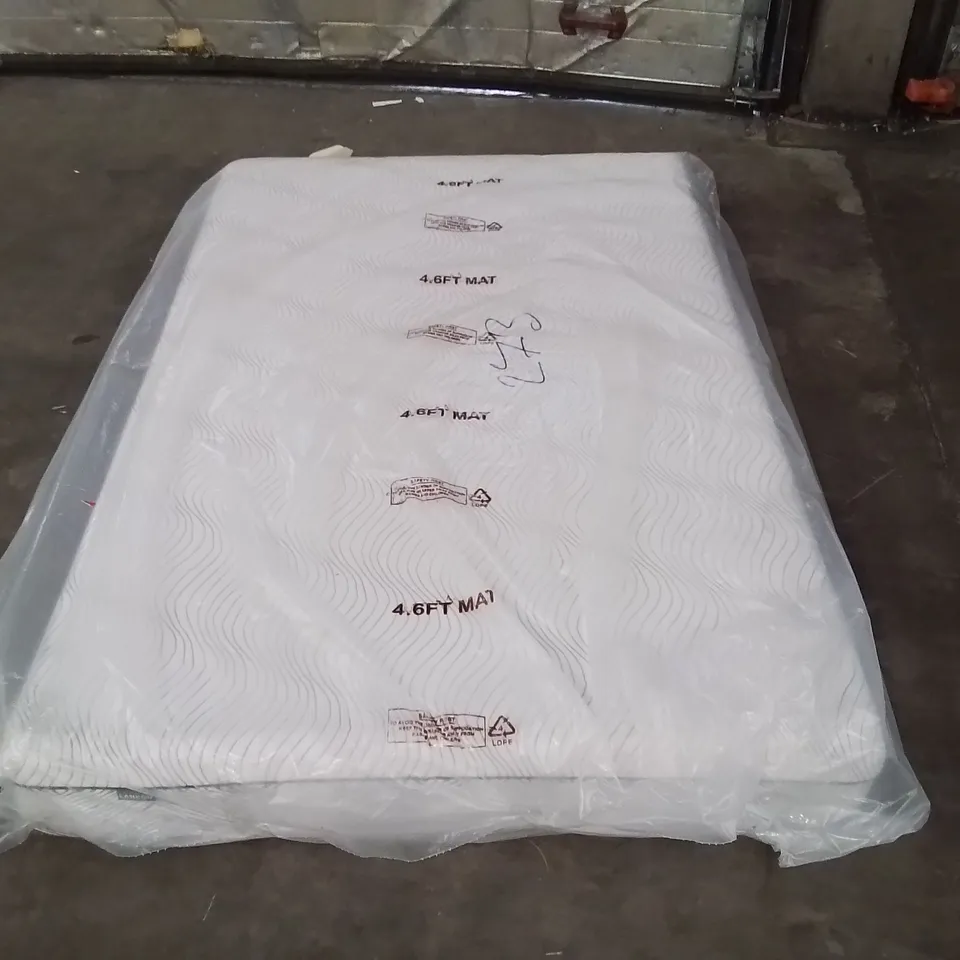 QUALITY BAGGED IRMA GEL COOLING MEMORY FOAM MATTRESS TWO SIDE SLEEP 20CM MEDIUM - 120CM SMALL DOUBLE