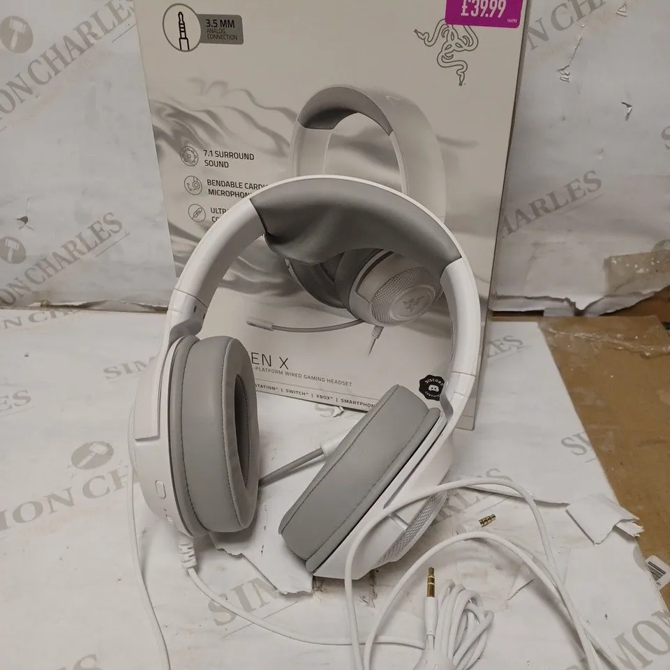 KRAKEN X MERCURY MULTI-PLATFORM WIRED GAMING HEADSET