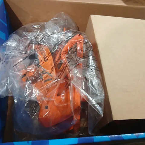 NITRO BINDING DIVISION KID'S DIY KIT – SIZE XS (ORANGE), PACKAGING SHOWN