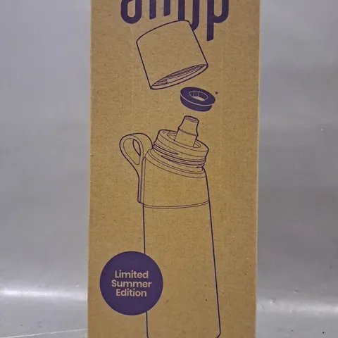 BOXED AIR UP GEN 2 600ML WATER BOTTLE - SUMMER SPLASH