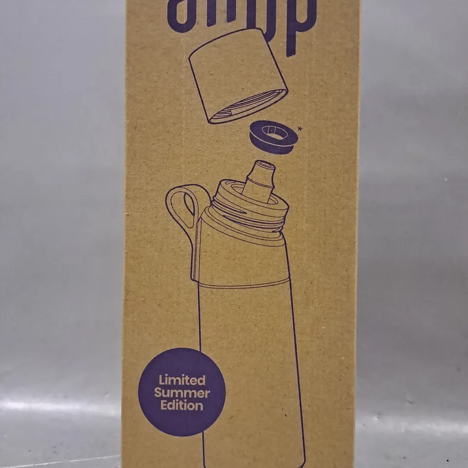 BOXED AIR UP GEN 2 600ML WATER BOTTLE - SUMMER SPLASH