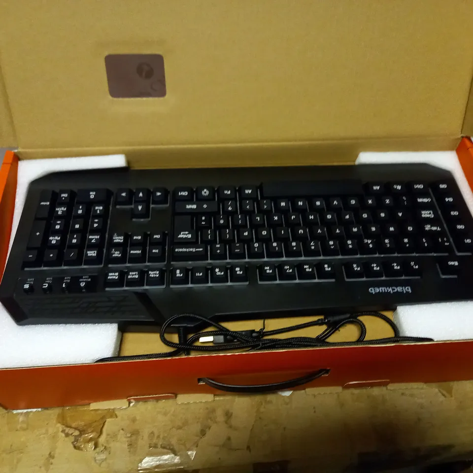 BLACKWEB 4-IN-1 GAMING KIT