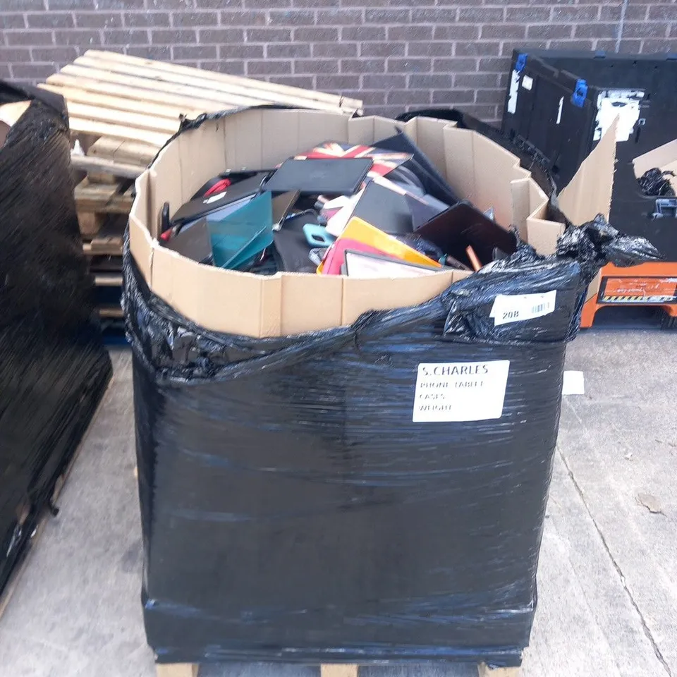 PALLET OF ASSORTED ELECTRICAL DEVICE CASES