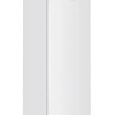 BOXED SWAN 143CM HIGH, LARDER FRIDGE - WHITE