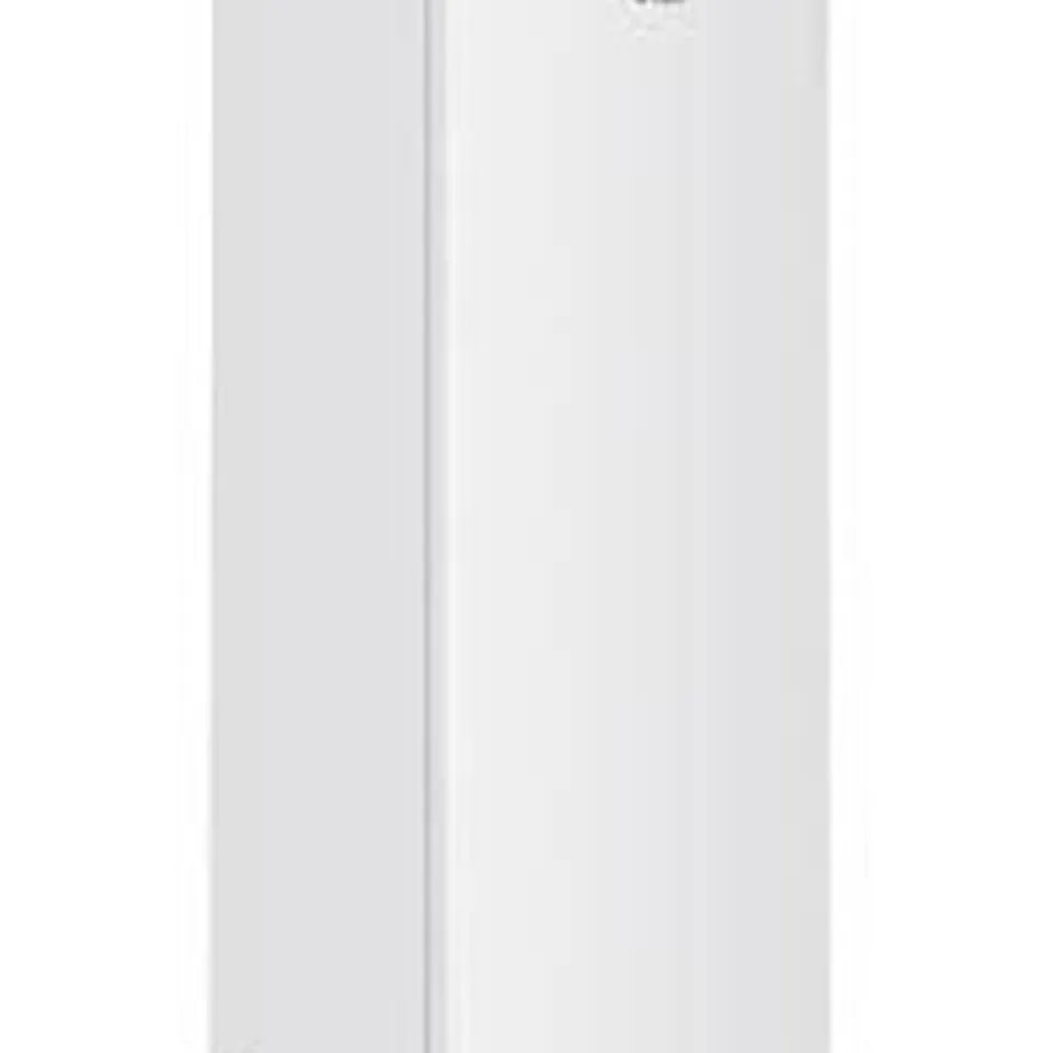 BOXED SWAN 143CM HIGH, LARDER FRIDGE - WHITE