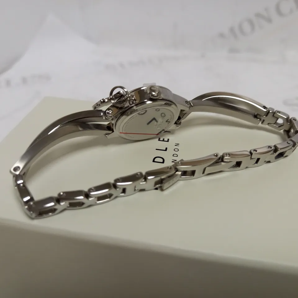 RADLEY TWISTED VINTAGE STAINLESS STEEL WATCH RRP £115