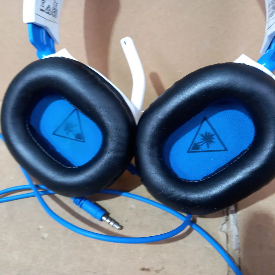 TURTLE BEACH EARFORCE RECON 70P WIRED GAMING HEADSET WHITE/BLUE