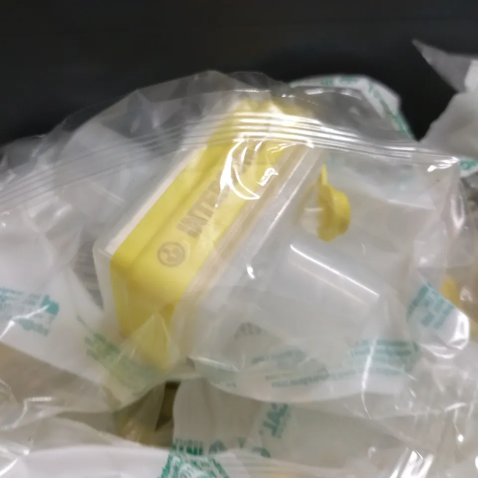 LOT OF HYDRO-GUARD MINI BREATHING FILTERS