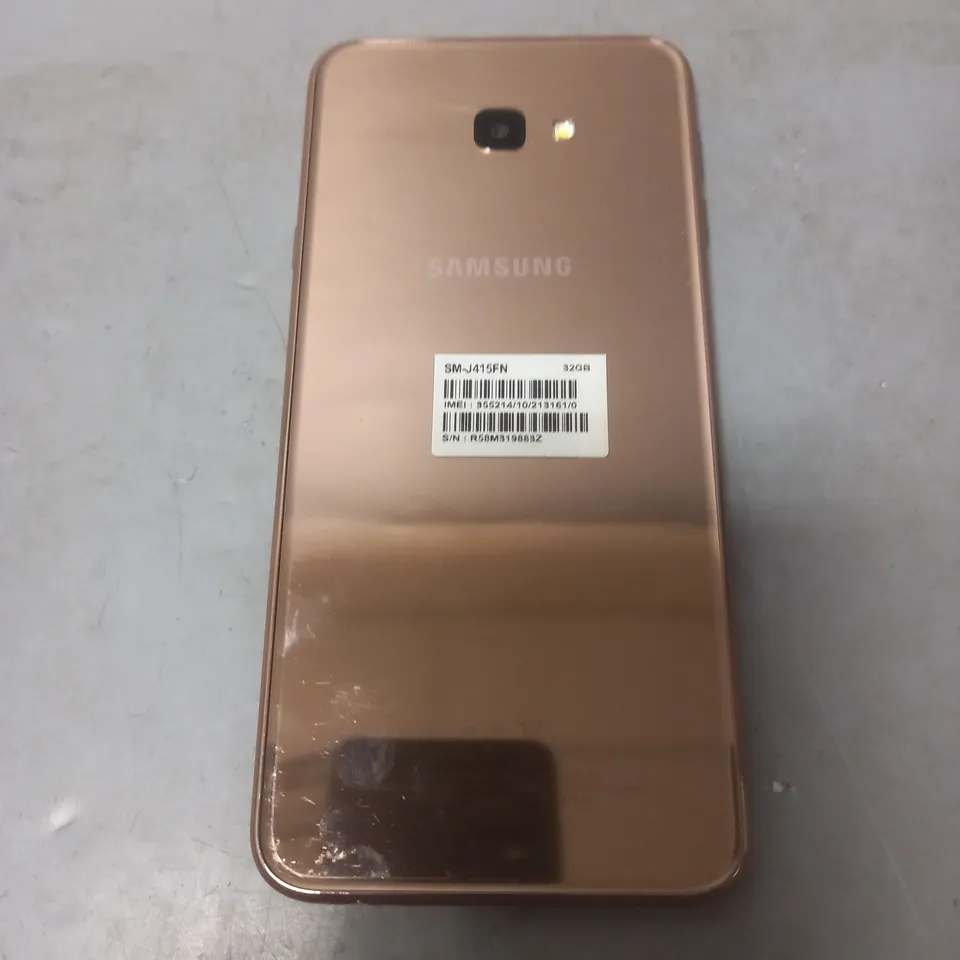 SAMSUNG GALAXY J4 PLUS SMARTPHONE IN ROSE GOLD