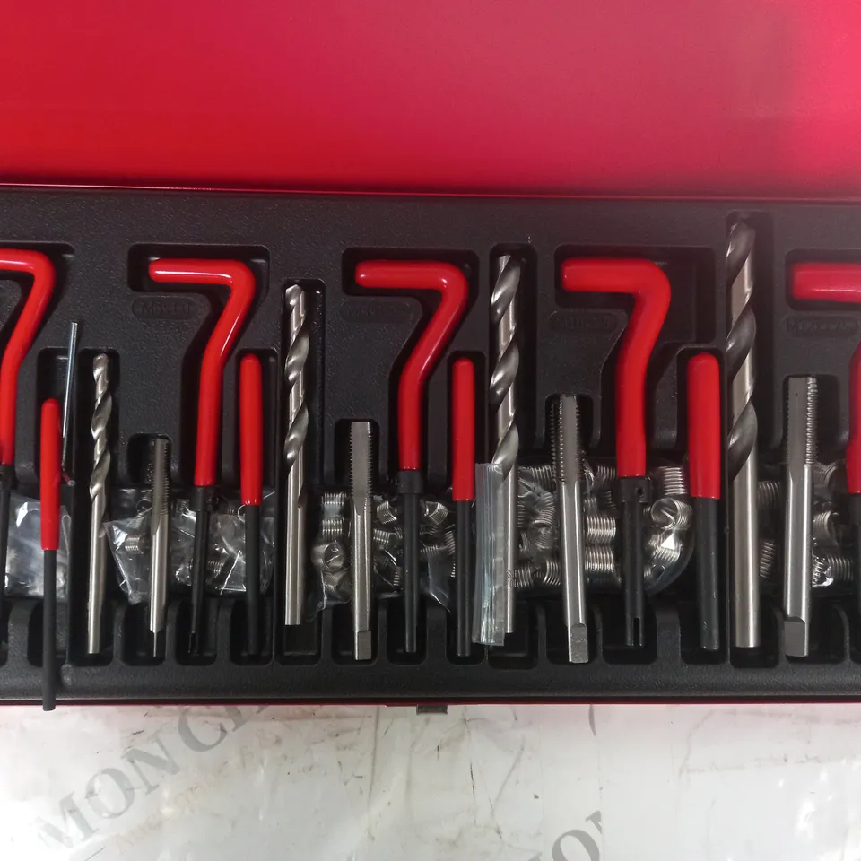 BOXED THREAD REPAIR SET 