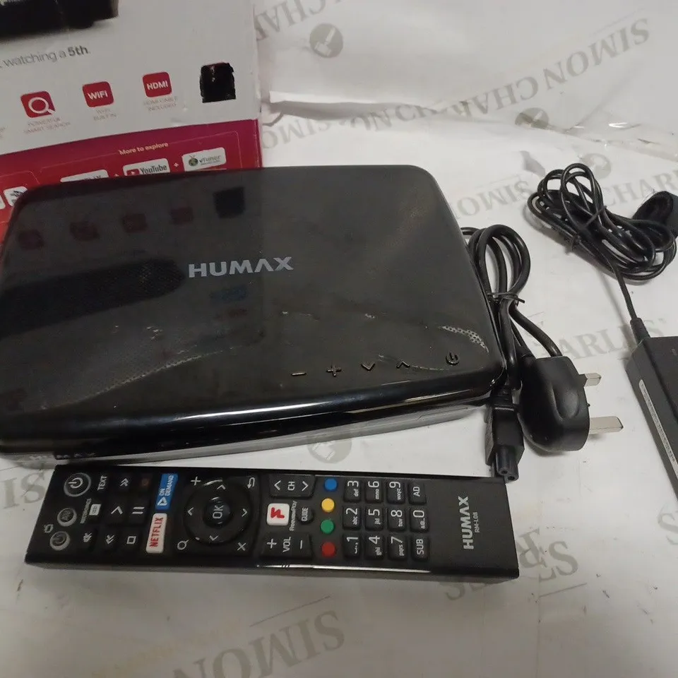 HUMAX FVP-5000T 500 GB FREEVIEW PLAY HD TV RECORDER, BLACK 